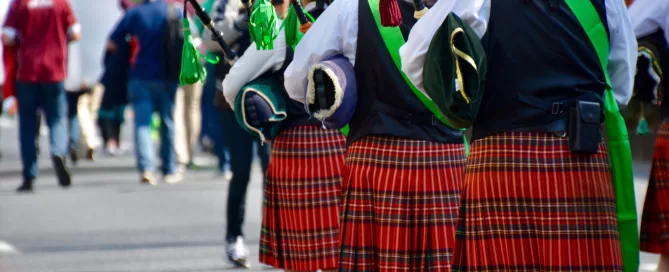 Tartan Parade