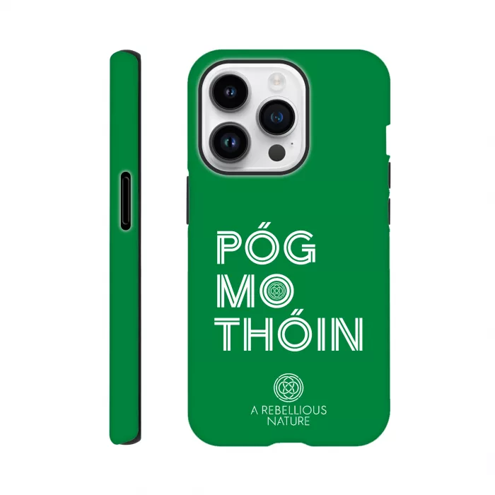Póg Mo Thóin iPhone Case