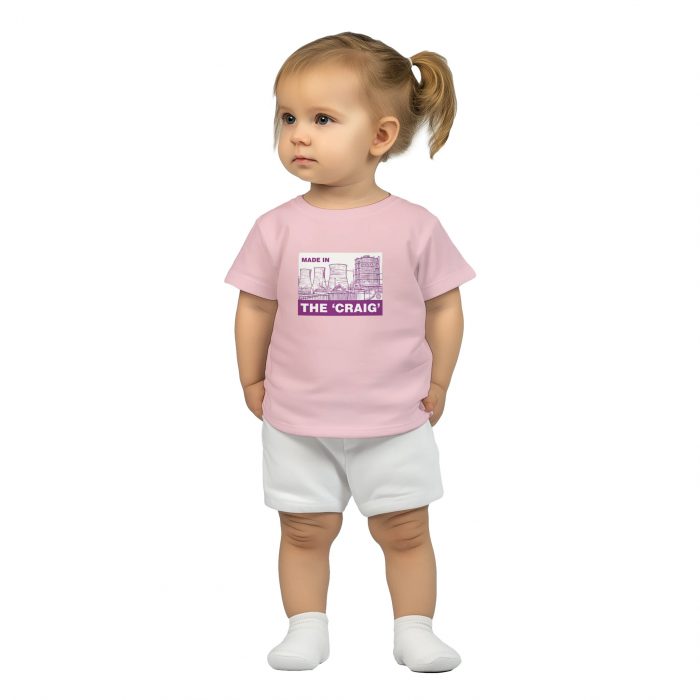 Made In The Craig Babies and Toddlers T-Shirt Pink