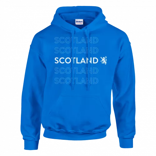 Scotland Collection Hoodie