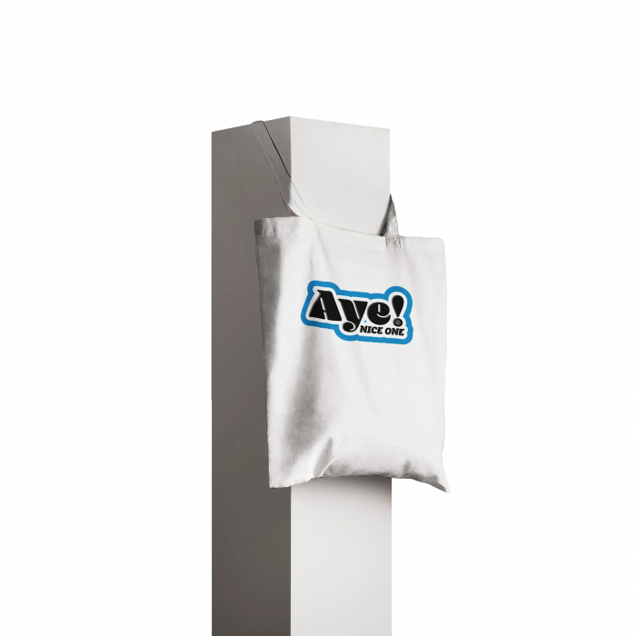 Aye! Tote Bag