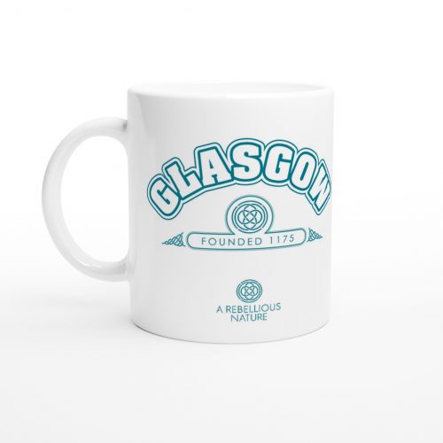 Glasgow Collection White Mug
