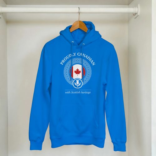 Canadian with Scottish Heritage Hoodie