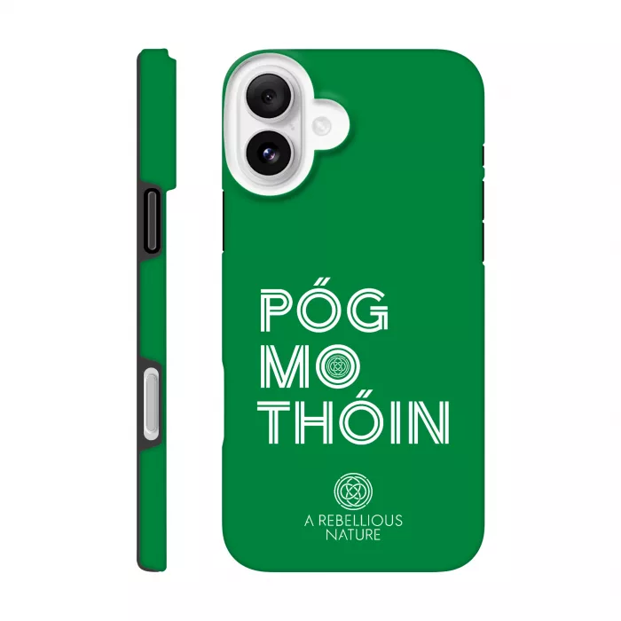 Póg Mo Thóin iPhone Case