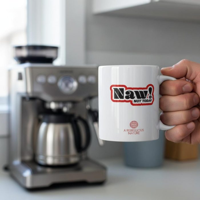Naw! White Mug