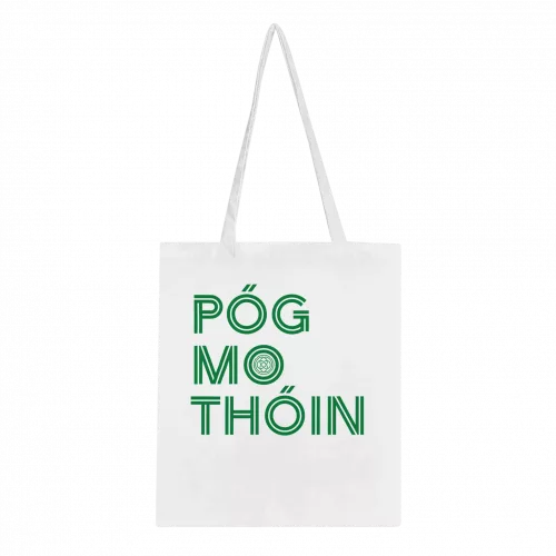 Póg Mo Thóin Tote Bag
