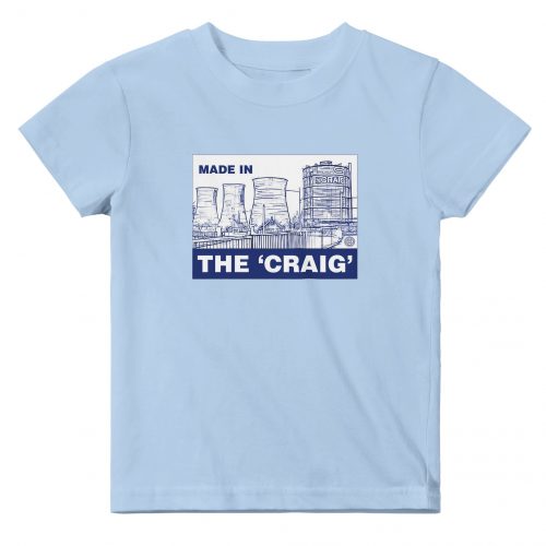 Made In The Craig Babies and Toddlers T-Shirt Blue