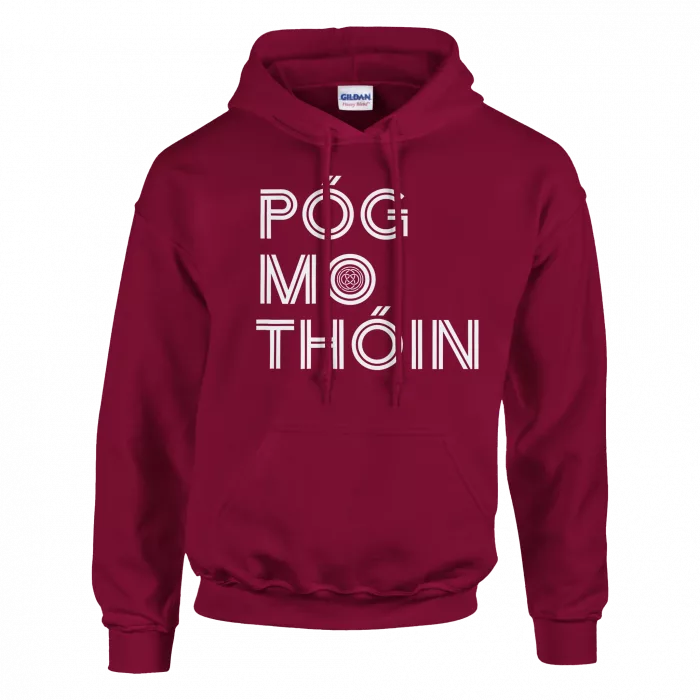 Póg Mo Thóin Hoodie