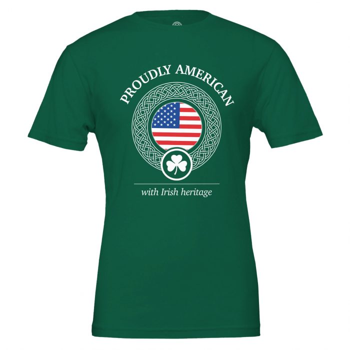 American with Irish Heritage