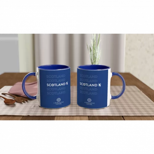 Scotland Collection Blue Mug