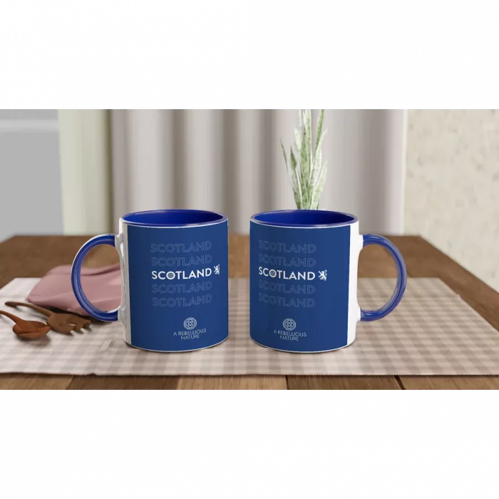 Scotland Collection Blue Mug