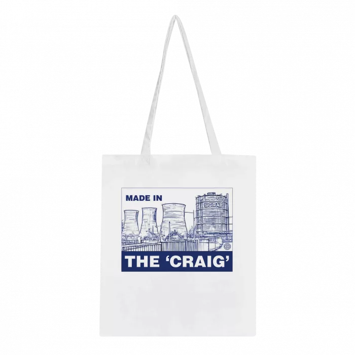 Made In The ‘Craig’ Tote Bag