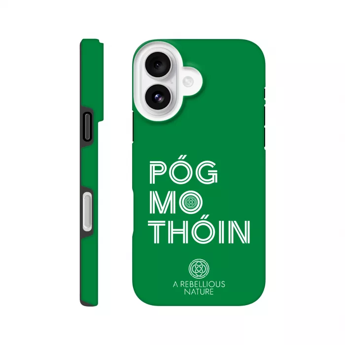 Póg Mo Thóin iPhone Case