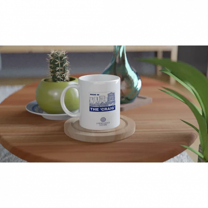 Made In The ‘Craig’ White Mug