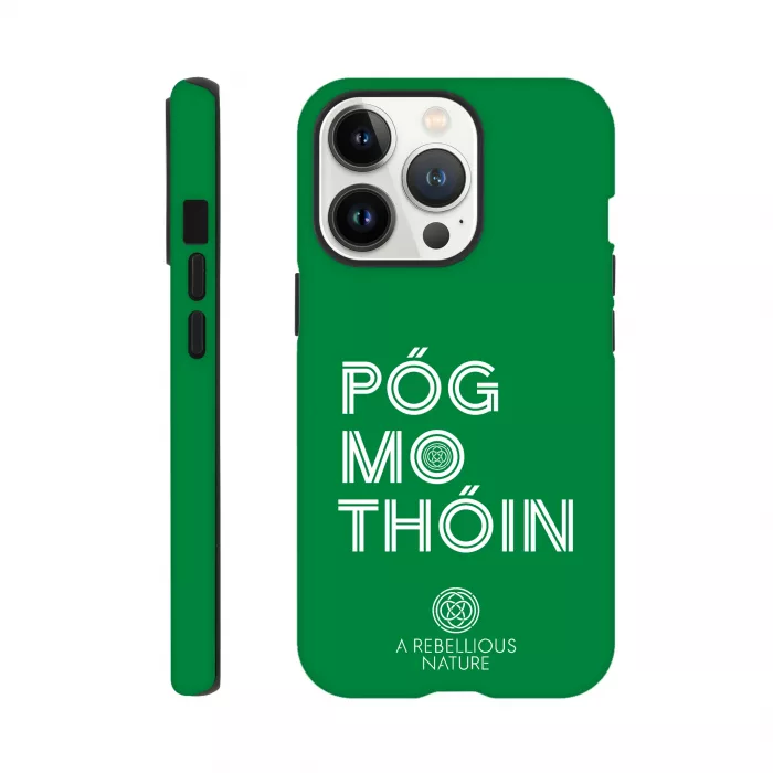 Póg Mo Thóin iPhone Case