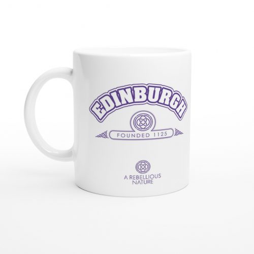 Edinburgh Collection White Mug