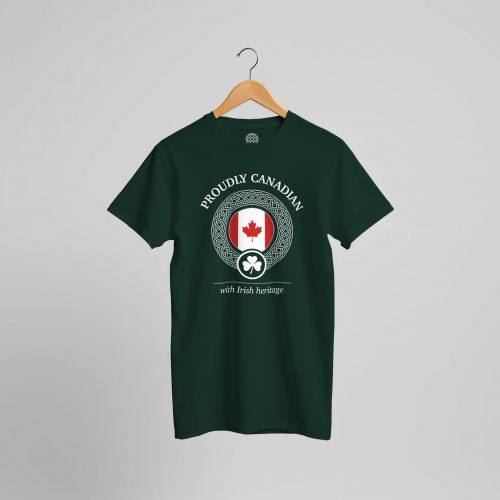 Canadian with Irish Heritage T-Shirt