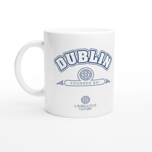Dublin Collection White Mug
