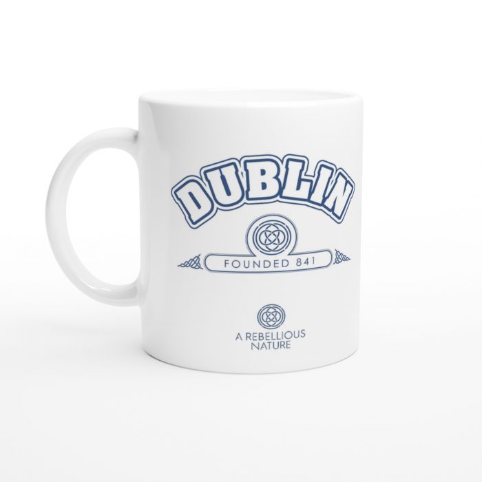 Dublin Collection White Mug