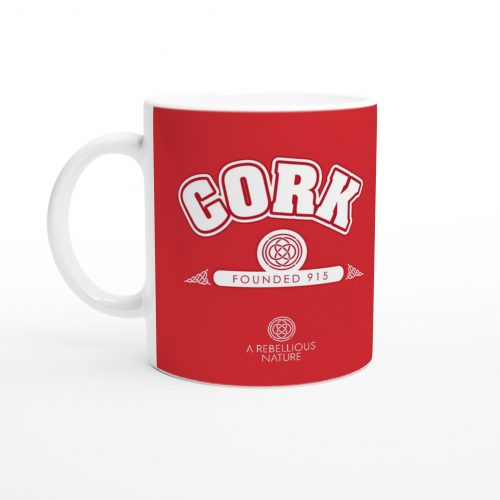 Cork Red Mug