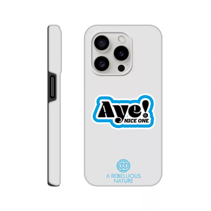 Aye! iPhone Cover