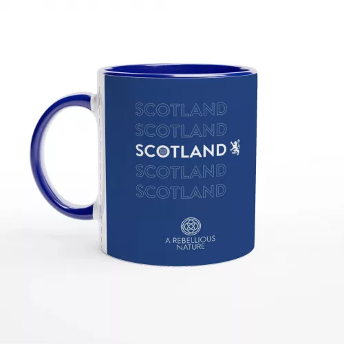 Scotland Collection Blue Mug