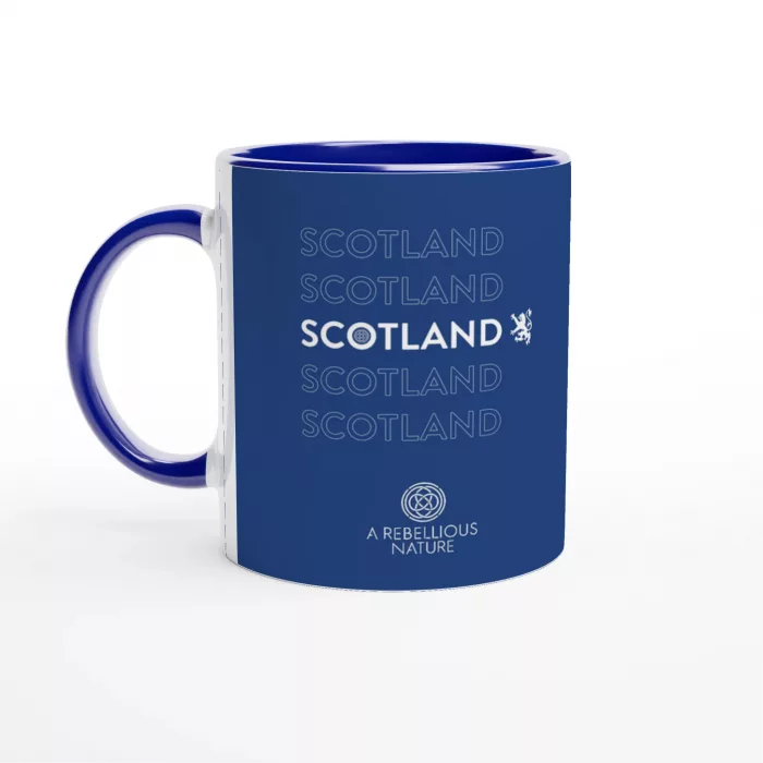Scotland Collection Blue Mug