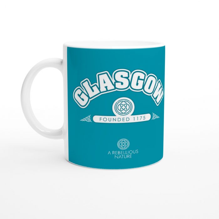 Glasgow Collection Teal Mug