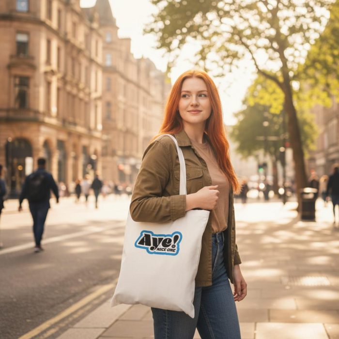 Aye! Tote Bag