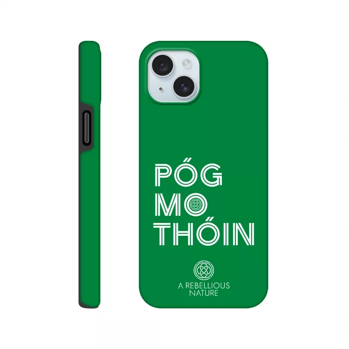 Póg Mo Thóin iPhone Case