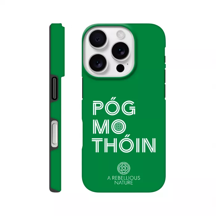 Póg Mo Thóin iPhone Case