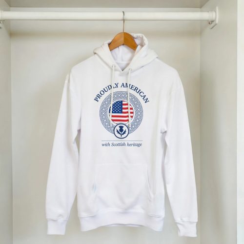 American with Scottish Heritage Hoodie