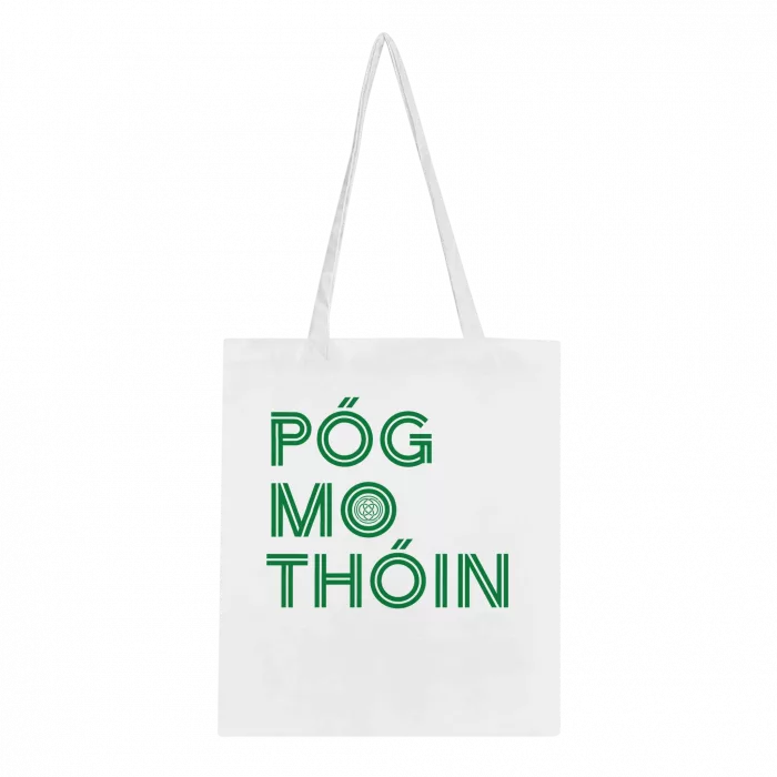 Póg Mo Thóin Tote Bag