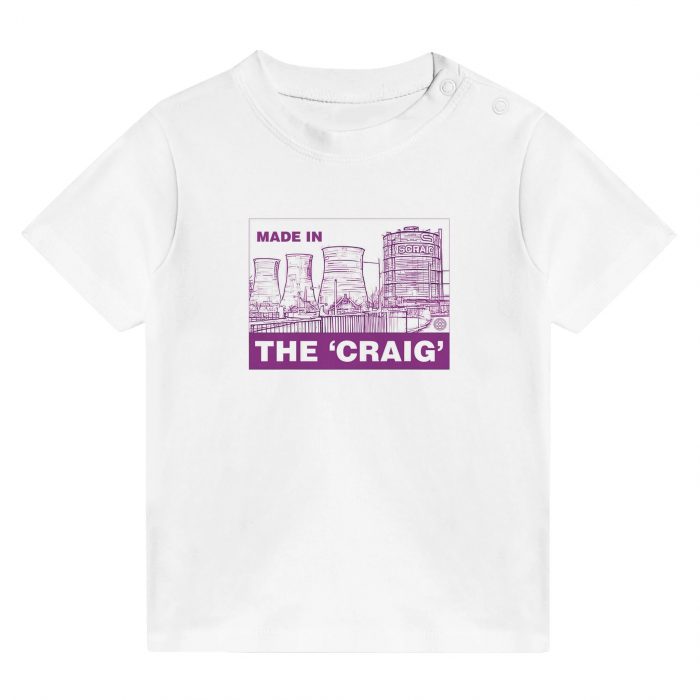 Made In The Craig Babies and Toddlers T-Shirt Pink