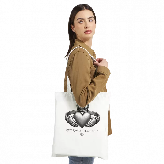 Claddagh Tote Bag