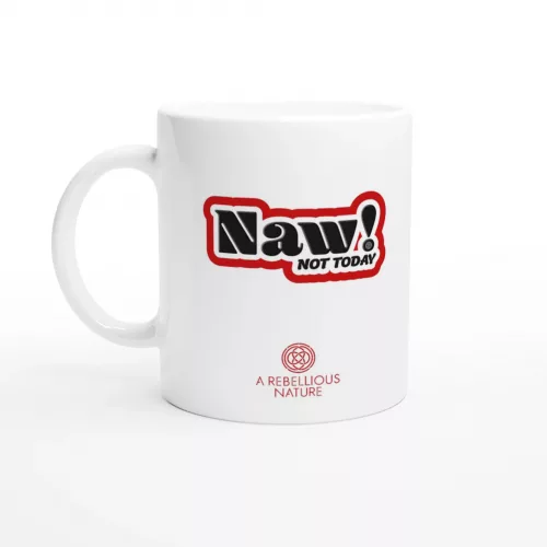 Naw! White Mug