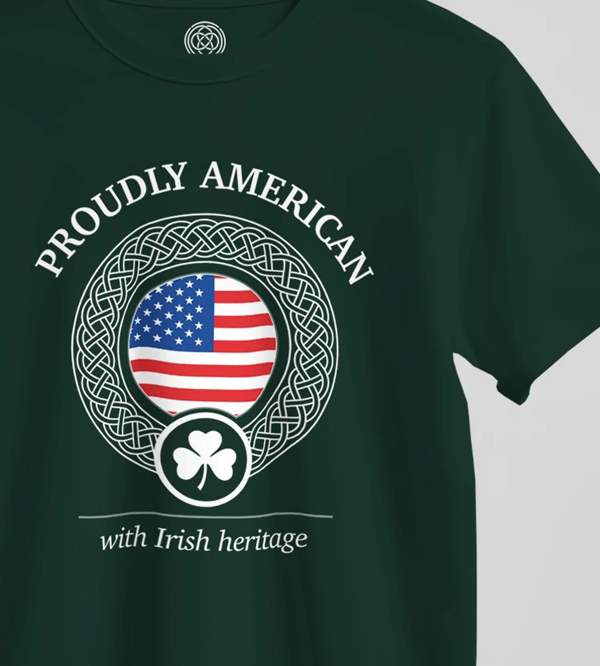 American with Irish Heritage