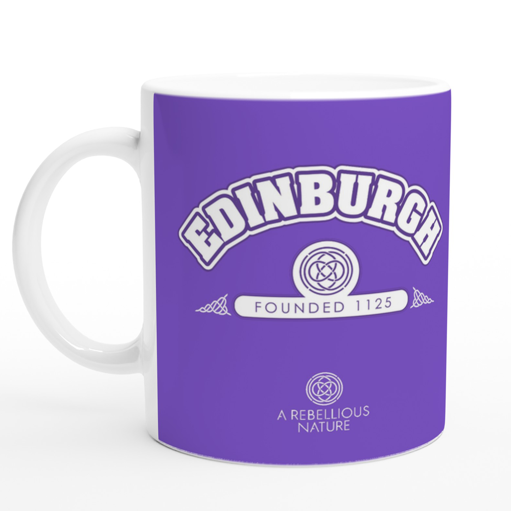 Edinburgh Collection Purple Mug
