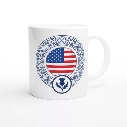 Proudly American with Scottish Heritage