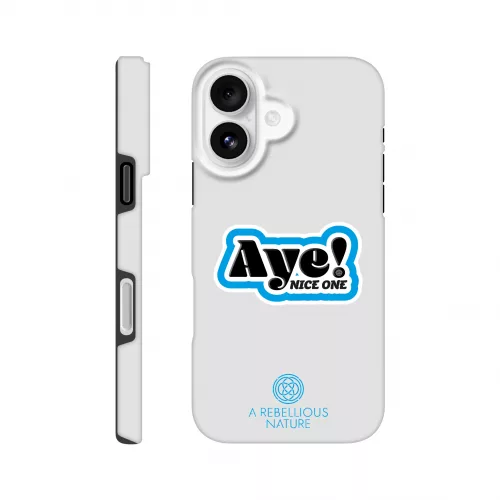 Aye! iPhone Cover
