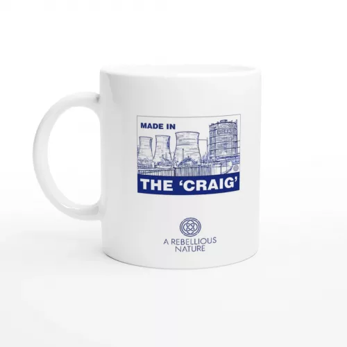 Made In The ‘Craig’ White Mug
