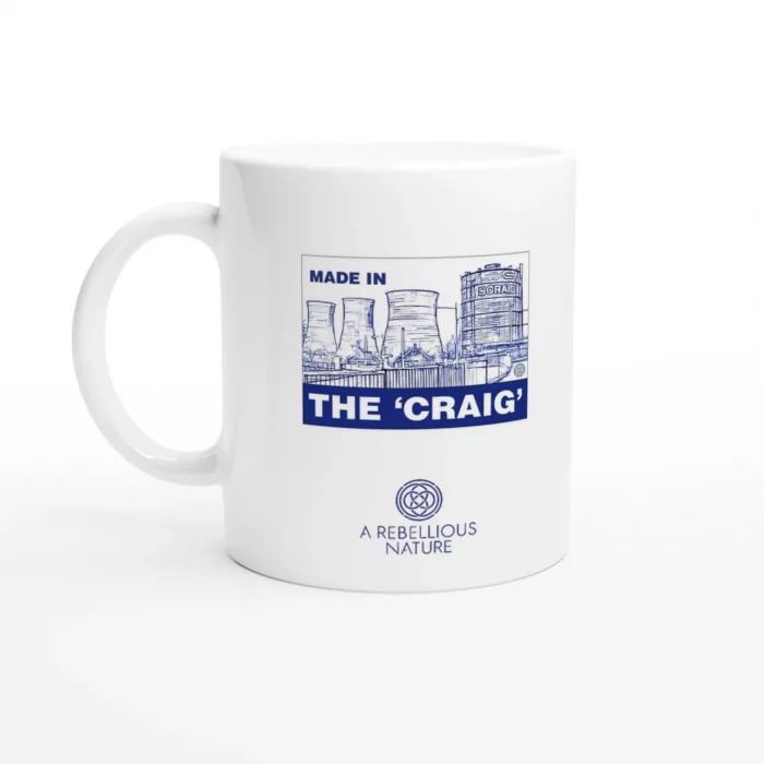 Made In The ‘Craig’ White Mug