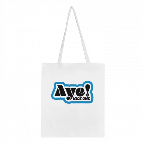 Aye! Tote Bag