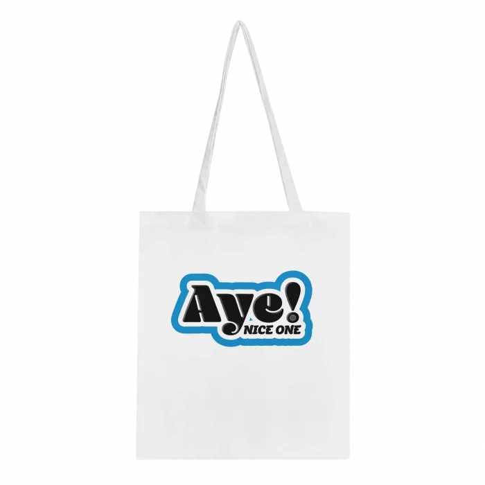 Aye! Tote Bag