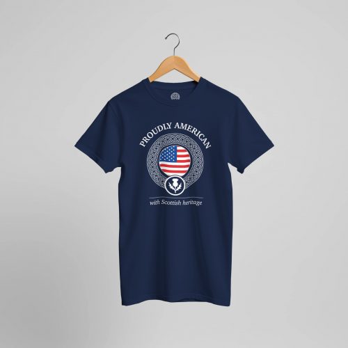 American with Scottish Heritage T-Shirt