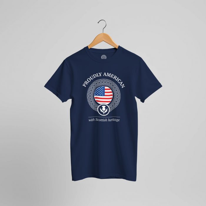 American with Scottish Heritage T-Shirt