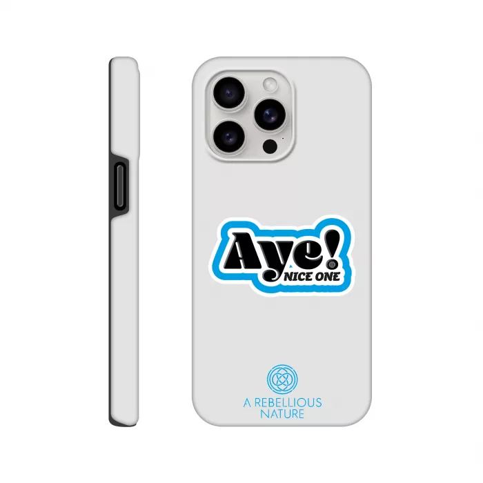 Aye! iPhone Cover
