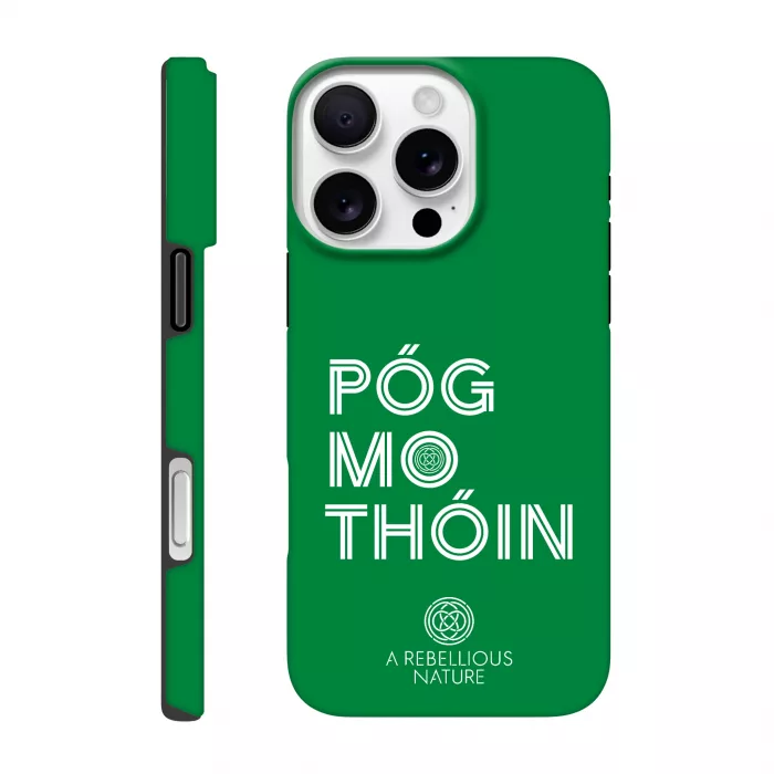 Póg Mo Thóin iPhone Case