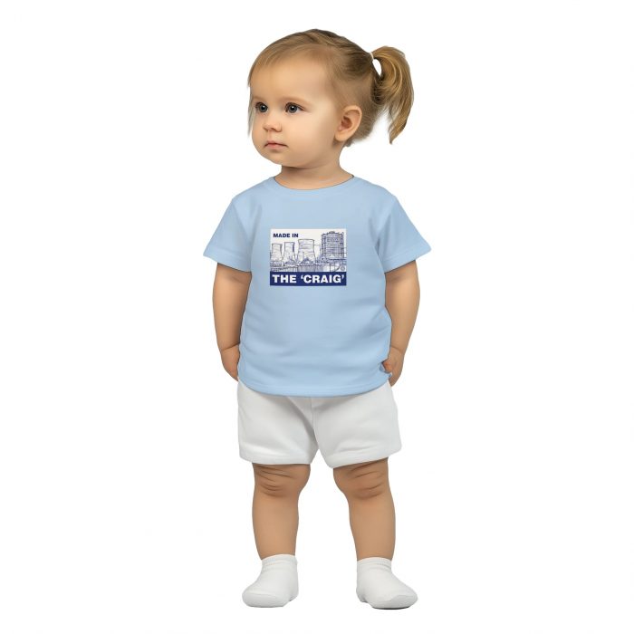 Made In The Craig - Classic Baby Crewneck T-shirt - Blue
