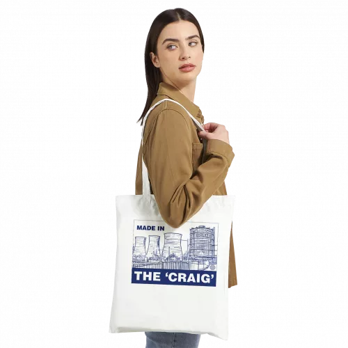 Made In The ‘Craig’ Tote Bag